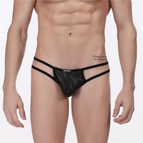 men's underwear imitation leather 1 patent under under leather pu pants t pants sexy, Black;brown
men's underwear imitation leather 1 patent under under leather pu pants t pants sexy, Black;brown