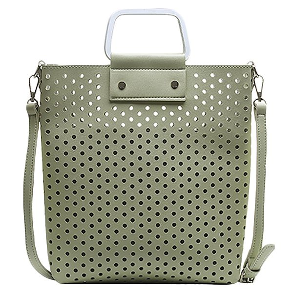 new women bag pu leather hollow out tote bag fashion ladies larger capacity shoulder bags female casual handbags
new women bag pu leather hollow out tote bag fashion ladies larger capacity shoulder bags female casual handbags