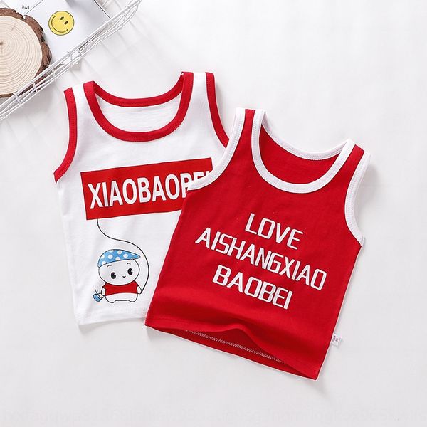 children's vest summer cotton thin baby sleeveless boys' and girls' bottoming all-match baby vest, Blue
children's vest summer cotton thin baby sleeveless boys' and girls' bottoming all-match baby vest, Blue