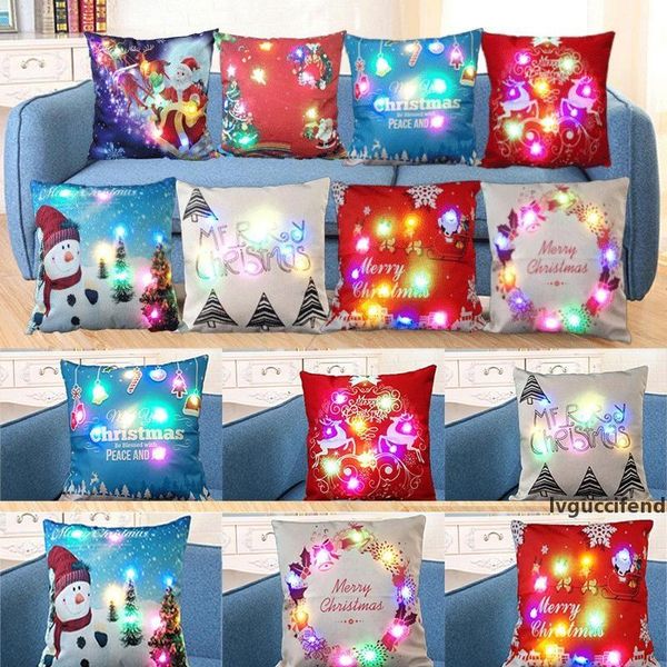 led light luminous pillow case linen pillow covers cushion cover santa claus printed pillowcase sofa car decor wx9-1503
led light luminous pillow case linen pillow covers cushion cover santa claus printed pillowcase sofa car decor wx9-1503