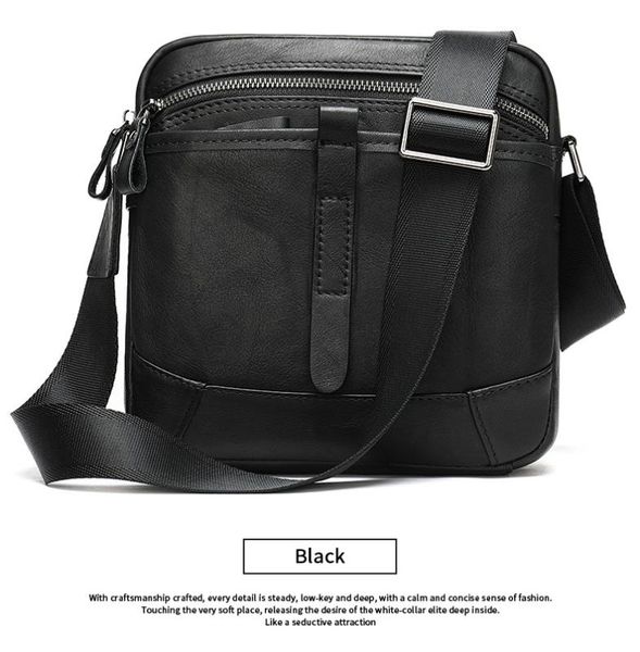 men's business travel genuine leather messenger bag small crossbody bags for men male shoulder bags male handbags man handbag
men's business travel genuine leather messenger bag small crossbody bags for men male shoulder bags male handbags man handbag
