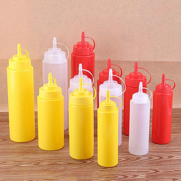 storage bottles & jars 8/12/16/24oz squeeze bottle plastic ketchup mustard multi-size vinegar seasoning accessories olive oil jar
storage bottles & jars 8/12/16/24oz squeeze bottle plastic ketchup mustard multi-size vinegar seasoning accessories olive oil jar