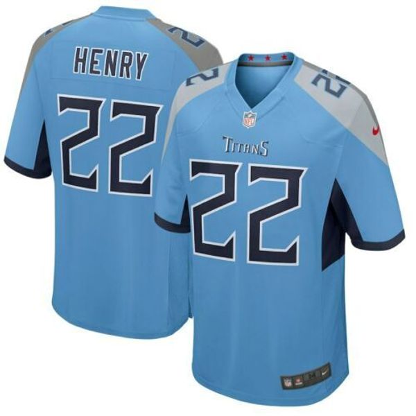 derrick henry #22 men's xs-5xl stitched football jerseys, Gray 
derrick henry #22 men's xs-5xl stitched football jerseys, Gray
