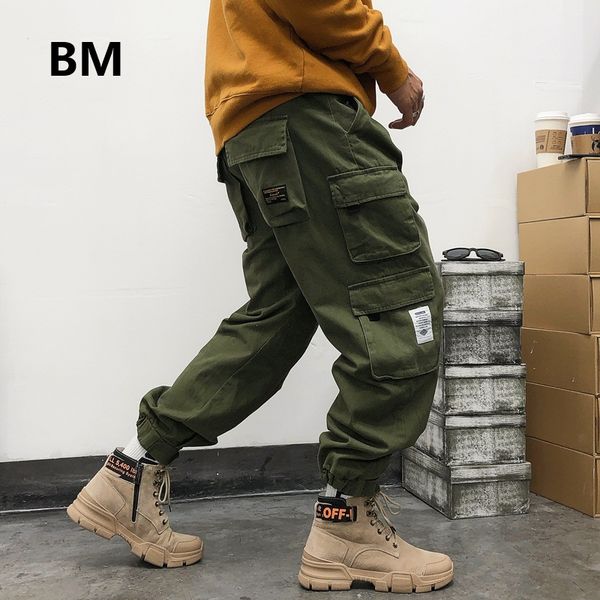 men's pants japanese streetwear joggers men loose overalls korean style fashion hip hop clothes harajuku casual cargo, Black
men's pants japanese streetwear joggers men loose overalls korean style fashion hip hop clothes harajuku casual cargo, Black