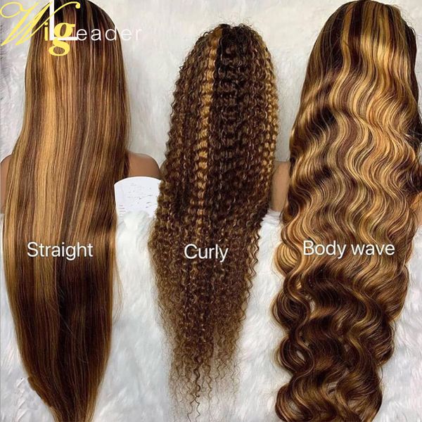 wigleader preplucked highligh straight 180% 13x6 lace frontal wigs curly lace frontal wigs swiss lace, Black
wigleader preplucked highligh straight 180% 13x6 lace frontal wigs curly lace frontal wigs swiss lace, Black