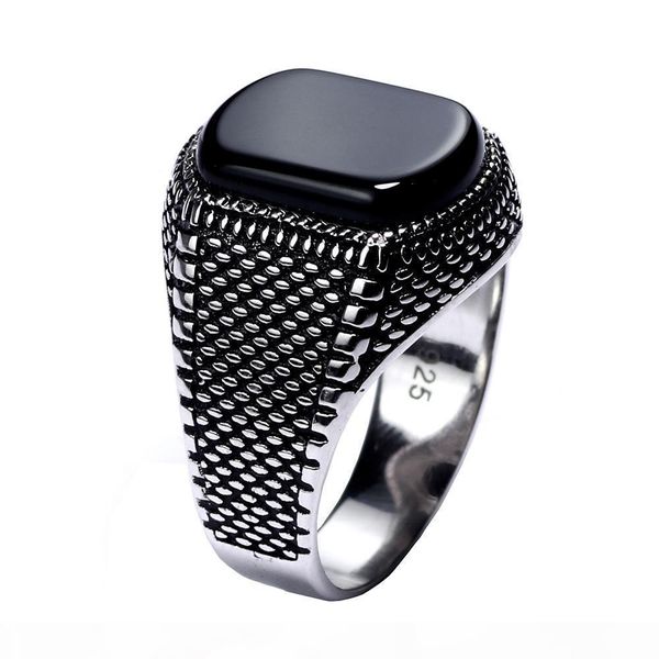 turkey jewelry black ring men light-weight 6g real 925 sterling silver mens rings natural onyx stone vintage cool fashion
turkey jewelry black ring men light-weight 6g real 925 sterling silver mens rings natural onyx stone vintage cool fashion