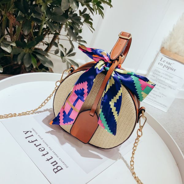 round straw leather beach shoulder bag messenger summer bohemia rattan bag for 2020 new fashion women ribbon handbag handmadebag
round straw leather beach shoulder bag messenger summer bohemia rattan bag for 2020 new fashion women ribbon handbag handmadebag
