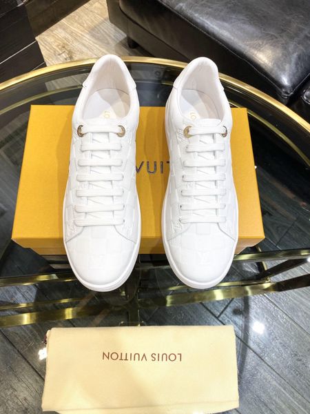 new20 men's casual shoes fashion breathable sports shoes business comfortable men's shoes original box packaging zapa, Black
new20 men's casual shoes fashion breathable sports shoes business comfortable men's shoes original box packaging zapa, Black