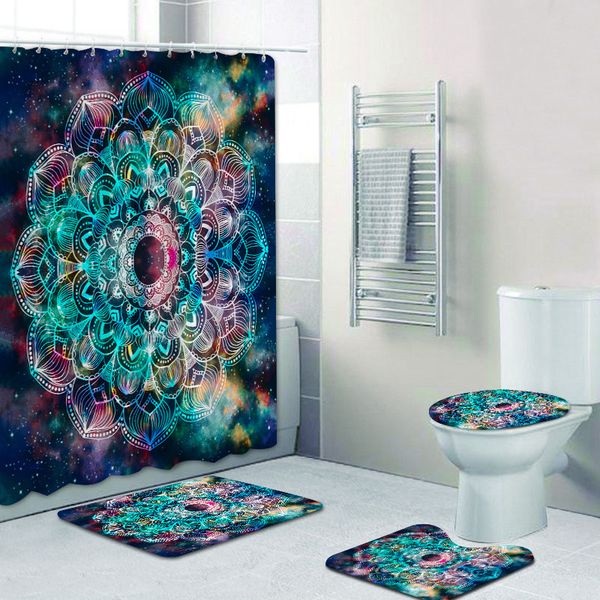 shower curtains colorful mandala landscape curtain kit can be customized with the same floor mat
shower curtains colorful mandala landscape curtain kit can be customized with the same floor mat