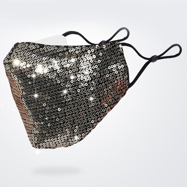 sequin cotton face mask fashion bling-bling glitter anti pm2.5 dust mouth-muffle cover washable reusable half face mask for party bxizo
sequin cotton face mask fashion bling-bling glitter anti pm2.5 dust mouth-muffle cover washable reusable half face mask for party bxizo