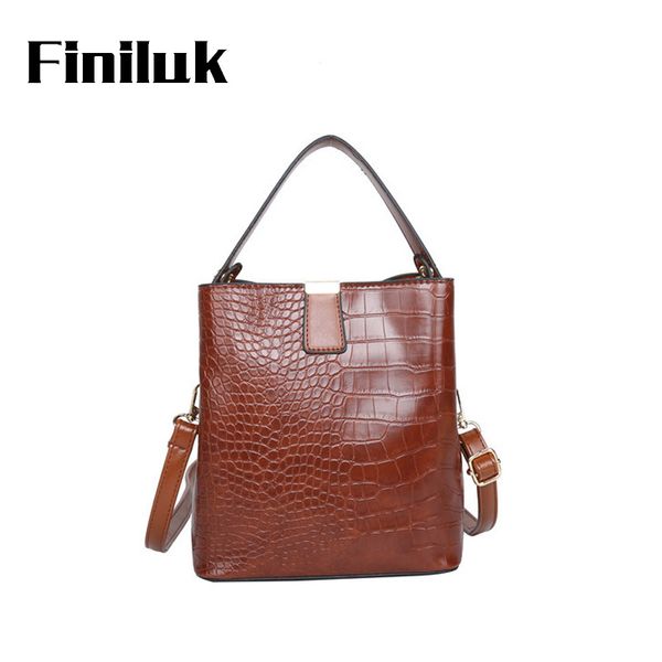 finiluk crocodile pattern handbag women bucket bag luxury korean style ladies shoulder messenger bags fashion biw396 pm49
finiluk crocodile pattern handbag women bucket bag luxury korean style ladies shoulder messenger bags fashion biw396 pm49