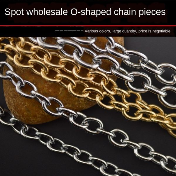 bly4o metal electroplating o- hardware fittings 1.6mm thick x7mm outer diameter metal electroplating chain o-chain hardware fittings accesso, Silver
bly4o metal electroplating o- hardware fittings 1.6mm thick x7mm outer diameter metal electroplating chain o-chain hardware fittings accesso, Silver