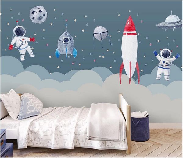 3d wallpaper custom p mural simple space rocket children's room girl bedroom cartoon mural home interior wallpaper for walls in rolls
3d wallpaper custom p mural simple space rocket children's room girl bedroom cartoon mural home interior wallpaper for walls in rolls