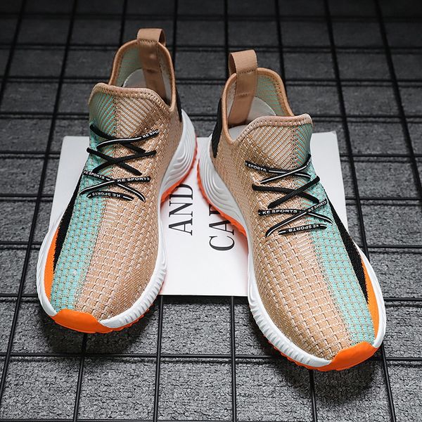 2020 новая мужская обувь летний новый дышащий летучий woven камуфляж кокосовое обувь мужская корейский стиль моды мужские кроссовки, Black
2020 новая мужская обувь летний новый дышащий летучий woven камуфляж кокосовое обувь мужская корейский стиль моды мужские кроссовки, Black