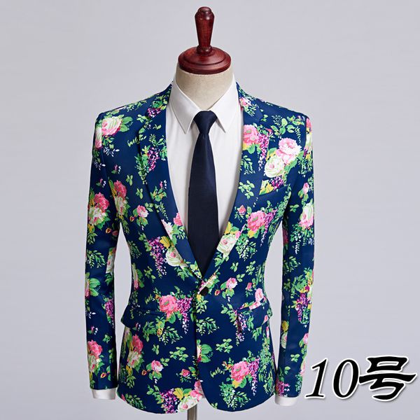 men's suits & blazers mens rainbow colors printed floral lapel collar one button coat blazer suit dress slim fit plus size s-5xl 27 sty, White;black
men's suits & blazers mens rainbow colors printed floral lapel collar one button coat blazer suit dress slim fit plus size s-5xl 27 sty, White;black