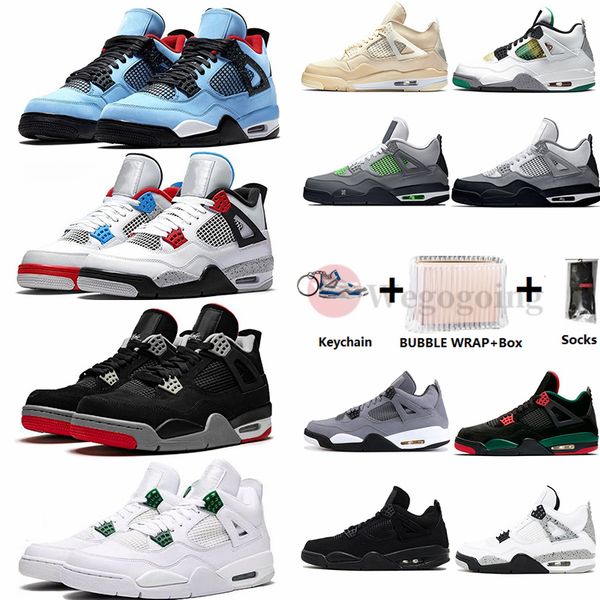 size 13 retros bred white cement 4 4s iv what the cactus jack cool grey mens basketball shoes sail black cat jumpman sneakers with box socks 
size 13 retros bred white cement 4 4s iv what the cactus jack cool grey mens basketball shoes sail black cat jumpman sneakers with box socks