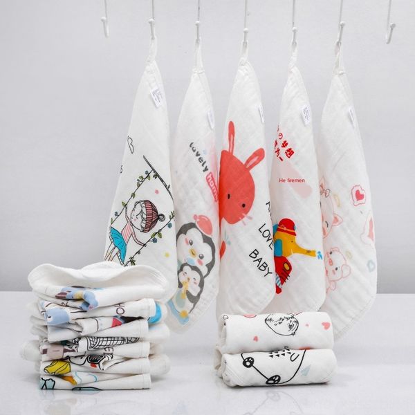 nsnmy independent printing six-layer gauze small square for infants and children absorbent set for household use five-piece face face towel
nsnmy independent printing six-layer gauze small square for infants and children absorbent set for household use five-piece face face towel