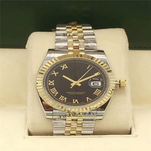 luxury men's mechanical watch, 126333, diameter 40 mm, scratch resistant crystal glass.journal series, men's sports mechanical, Slivery;brown
luxury men's mechanical watch, 126333, diameter 40 mm, scratch resistant crystal glass.journal series, men's sports mechanical, Slivery;brown