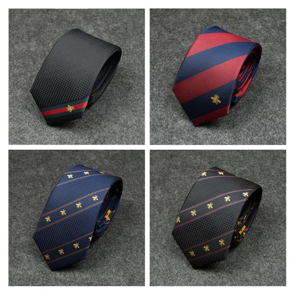 new design ties for men classic bee pattern wild party necktie fashion slim 7cm wedding business male casual gravata, Blue;purple
new design ties for men classic bee pattern wild party necktie fashion slim 7cm wedding business male casual gravata, Blue;purple