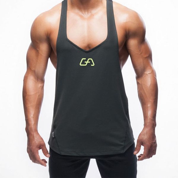men sport gym clothing shirts quick dry running fitness vest sleeveless elastic bodybuilding workout tank top, Black;blue
men sport gym clothing shirts quick dry running fitness vest sleeveless elastic bodybuilding workout tank top, Black;blue