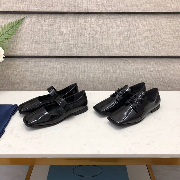 designer womens loafers luxury black coat of paint velcro lacing square head flat sandals summer fashion with box size 35-40
designer womens loafers luxury black coat of paint velcro lacing square head flat sandals summer fashion with box size 35-40