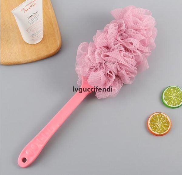 long handle bath brush eco-friendly exfoliator massage brush cleaning shower scrubber for body back bath supplies
long handle bath brush eco-friendly exfoliator massage brush cleaning shower scrubber for body back bath supplies