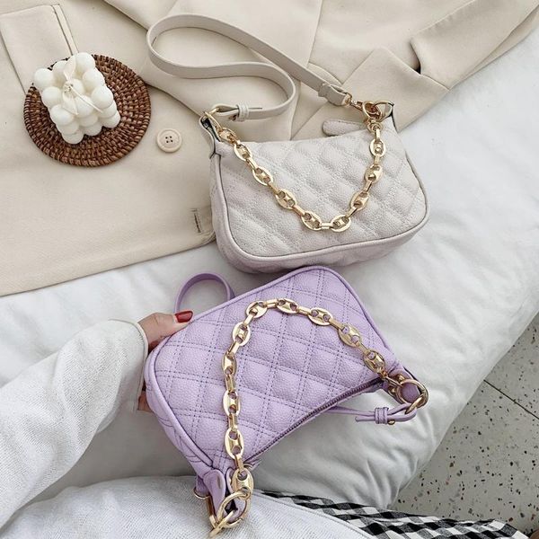 women fashion leather chain crossbody 2020 summer new bag lattice pattern pu casual bags designer shoulder bags for ladies
women fashion leather chain crossbody 2020 summer new bag lattice pattern pu casual bags designer shoulder bags for ladies
