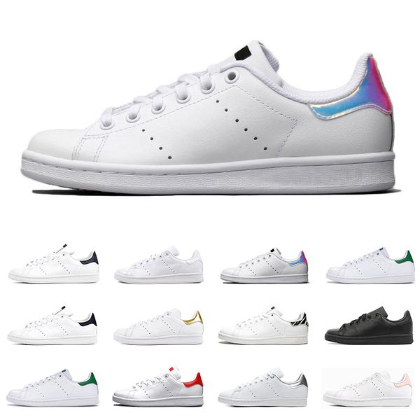 new originals stan smith shoes designer women men sneakers casual leather superstars skateboard punching white girls shoes, Black
new originals stan smith shoes designer women men sneakers casual leather superstars skateboard punching white girls shoes, Black