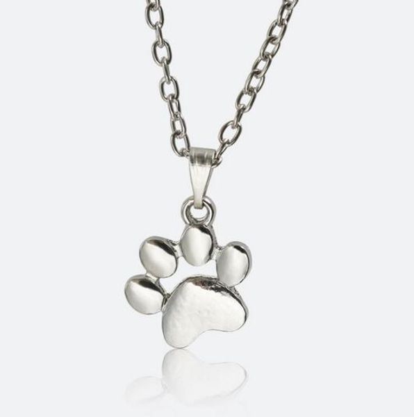 footprints paw chain pendant necklace lady cute pets dogs charm necklaces pendants jewelry for girl women sweater statement necklace jewelry, Silver
footprints paw chain pendant necklace lady cute pets dogs charm necklaces pendants jewelry for girl women sweater statement necklace jewelry, Silver