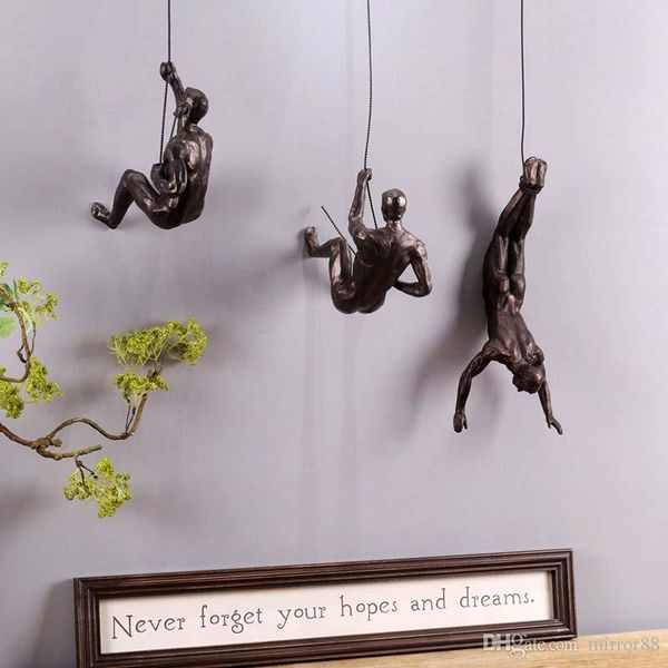 abstract rock climbing character resin sculpture figure wall decoration pendant wall statue living room wall decorations ing, Black
abstract rock climbing character resin sculpture figure wall decoration pendant wall statue living room wall decorations ing, Black