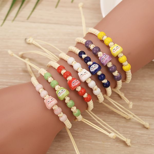 fashion hand braided cute kitty bracelet charm pinkycolor handmade cat rope braclet for women girls boys kids lucky jewelry, Golden;silver
fashion hand braided cute kitty bracelet charm pinkycolor handmade cat rope braclet for women girls boys kids lucky jewelry, Golden;silver