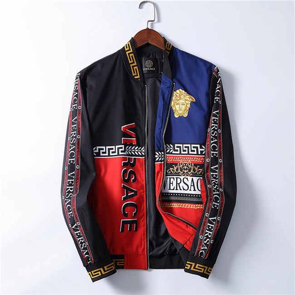 2020 mens jacket hooded spring autumn zipper windbreaker letters print for men and women hoodie coat slim jacket shiny, Black;brown
2020 mens jacket hooded spring autumn zipper windbreaker letters print for men and women hoodie coat slim jacket shiny, Black;brown
