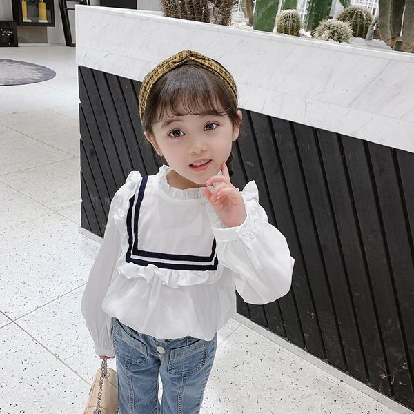 dkloa wear girl's sweater autumn new korean style children's sweater children's clothing striped shirt loose baby long sleeve, White;black
dkloa wear girl's sweater autumn new korean style children's sweater children's clothing striped shirt loose baby long sleeve, White;black