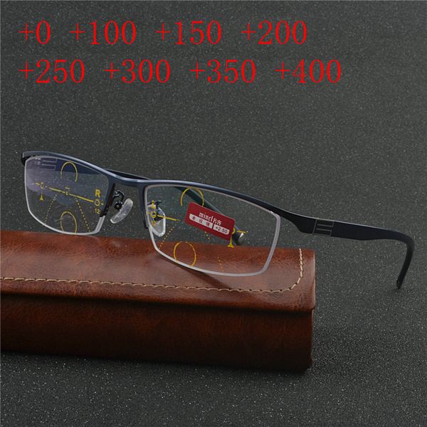 2020 new progressive multifocal reading glasses men presbyopia hyperopia bifocal glasses women with box nx, White;black
2020 new progressive multifocal reading glasses men presbyopia hyperopia bifocal glasses women with box nx, White;black