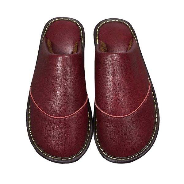 winter genuine leather house bed slippers short plush fur slides indoor slippers solid women esigner elderly warm shoes, Black
winter genuine leather house bed slippers short plush fur slides indoor slippers solid women esigner elderly warm shoes, Black