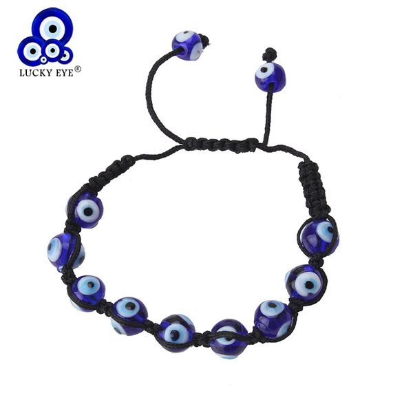lucky eye blue black beaded bracelet evil eye braided rope bracelet adjustable charms for women men jewelry ey3642
lucky eye blue black beaded bracelet evil eye braided rope bracelet adjustable charms for women men jewelry ey3642