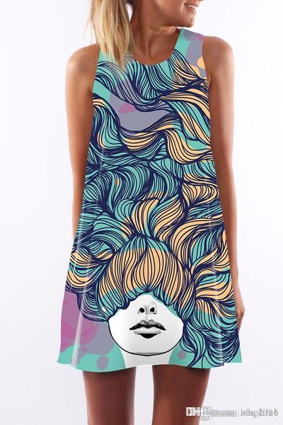 женщины платья лета шеи экипажа лето сексуальная sling рукавов hip wrap elegant lady красоты волос печать узкая юбка карандаш повседневный п, Black;gray
женщины платья лета шеи экипажа лето сексуальная sling рукавов hip wrap elegant lady красоты волос печать узкая юбка карандаш повседневный п, Black;gray