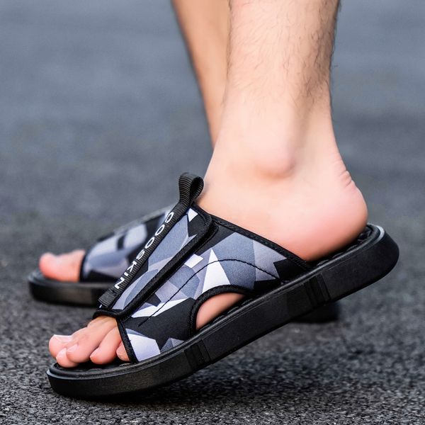 new personalized men's soft bottom non-slip breathable fashion outdoor beach slippers thick slippers bottom
new personalized men's soft bottom non-slip breathable fashion outdoor beach slippers thick slippers bottom
