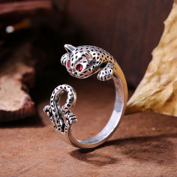 aprilgrass brand fashion cute cat shaped open ring adjustable animal finger rings women daily accessories jewelry wholesale lots bulk, Silver
aprilgrass brand fashion cute cat shaped open ring adjustable animal finger rings women daily accessories jewelry wholesale lots bulk, Silver