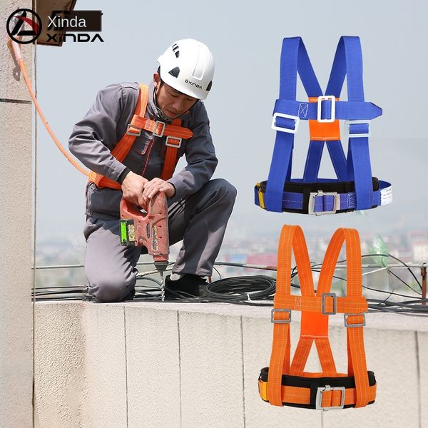 xinda rope aerial work five-point outdoor construction wear-resistant climbing rod safety belt safety rope electrician belt
xinda rope aerial work five-point outdoor construction wear-resistant climbing rod safety belt safety rope electrician belt