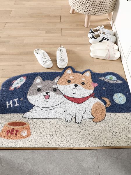 floor dirty foot home cartoon door mat home door silk ring carpet carpet floor mat
floor dirty foot home cartoon door mat home door silk ring carpet carpet floor mat
