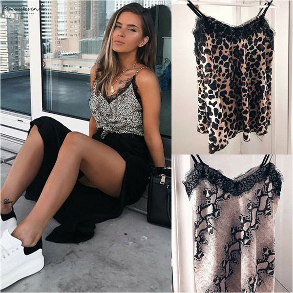 womens and blouses vintage leopard snakeskin animal print streetwear fashion cap sleeve ladies lace cami tank vest tee, White
womens and blouses vintage leopard snakeskin animal print streetwear fashion cap sleeve ladies lace cami tank vest tee, White