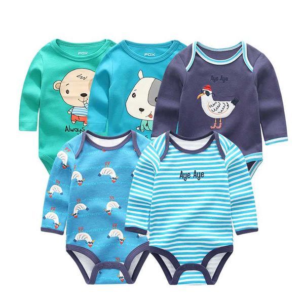 winter baby girls boys rompers long sleeve clothing roupas de infant 5pcs baby jumpsuit kids clothes set, Blue
winter baby girls boys rompers long sleeve clothing roupas de infant 5pcs baby jumpsuit kids clothes set, Blue