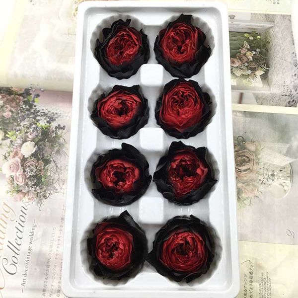 decorative flowers & wreaths 8pcs/box eternal flower austin rose diameter 4-5cm grade a preserved gift box material
decorative flowers & wreaths 8pcs/box eternal flower austin rose diameter 4-5cm grade a preserved gift box material