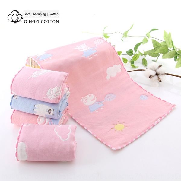 6-layer gauze children's wash face wipe hands lock edge kindergarten children's small a towel multi-use baby towel
6-layer gauze children's wash face wipe hands lock edge kindergarten children's small a towel multi-use baby towel