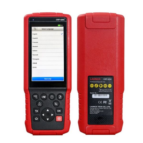 x431 crp429c auto diagnostic tool for engine/abs/srs/at+11 service crp 429c obd2 code scanner better than crp129
x431 crp429c auto diagnostic tool for engine/abs/srs/at+11 service crp 429c obd2 code scanner better than crp129