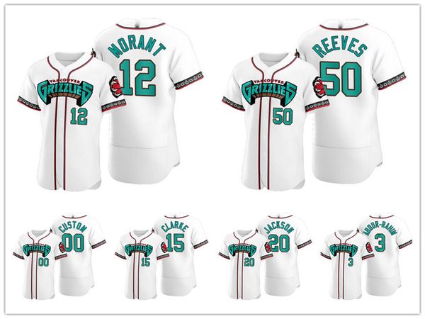 memphis grizzlies men women youth ja morant bryant reeves josh jackson baseball basketball jerseys crossover edition, Black
memphis grizzlies men women youth ja morant bryant reeves josh jackson baseball basketball jerseys crossover edition, Black