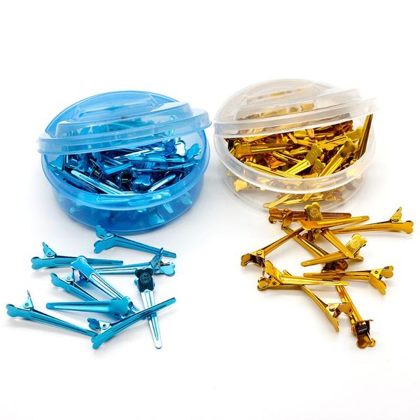 hair clips 50 piece mini aluminum clip for heat resistant metal hairdressing hairstyling hairdresser 5.3cm
hair clips 50 piece mini aluminum clip for heat resistant metal hairdressing hairstyling hairdresser 5.3cm