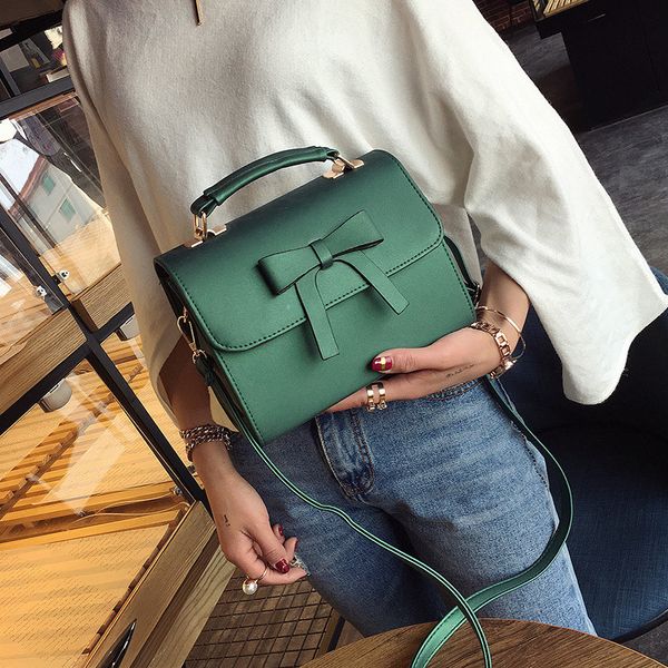 new ladies handbags pure color bowknot women's luxury handbags simple fashion sweet diagonal bags women leather
new ladies handbags pure color bowknot women's luxury handbags simple fashion sweet diagonal bags women leather