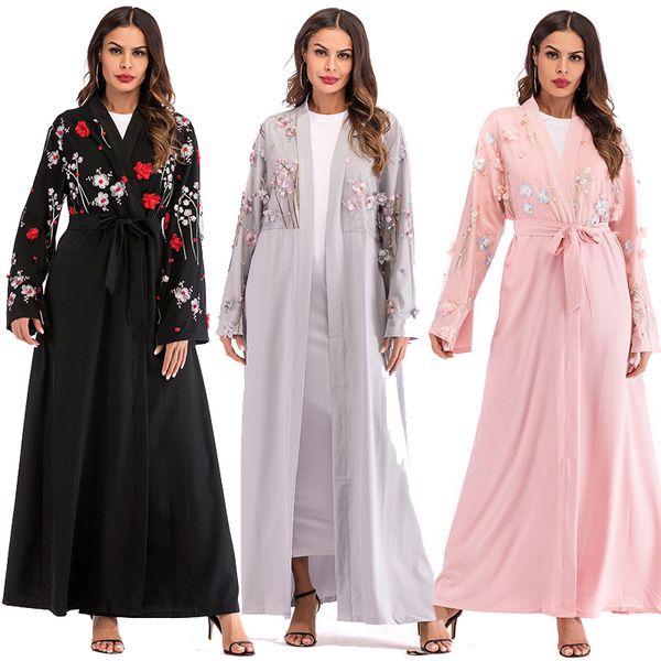 plus size abaya dubai floral mesh kimono mujer long blusas mujer de moda 2019 kawaii boho roupa feminina muslim cardigan clothes
plus size abaya dubai floral mesh kimono mujer long blusas mujer de moda 2019 kawaii boho roupa feminina muslim cardigan clothes